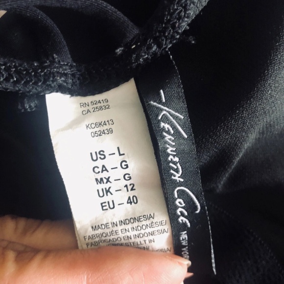 Kenneth Cole Side cutout bathing suit - Picture 4 of 4